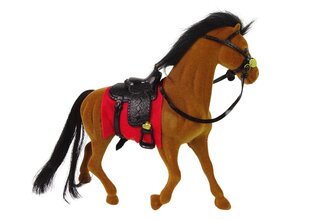 Фигурка Лошади Лошадь расчесывает коричневую гриву цена и информация | Игрушки для мальчиков | hansapost.ee