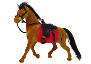 Фигурка Лошади Лошадь расчесывает коричневую гриву цена и информация | Игрушки для мальчиков | hansapost.ee