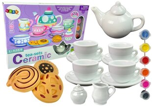 Žaislinis porcelianinis arbatos servizas dekoravimui цена и информация | Игрушки для девочек | hansapost.ee