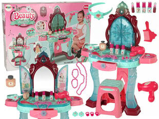 Peegliga kosmeetikalaud Lean Toys цена и информация | Игрушки для девочек | hansapost.ee