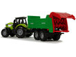 Traktor koos haagisega Green Farm Sound цена и информация | Mänguasjad poistele | hansapost.ee
