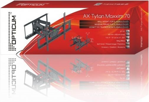 Teleri või monitori kinnitus Ax-Tytan-Maxxim цена и информация | Monitori kinnitused | hansapost.ee