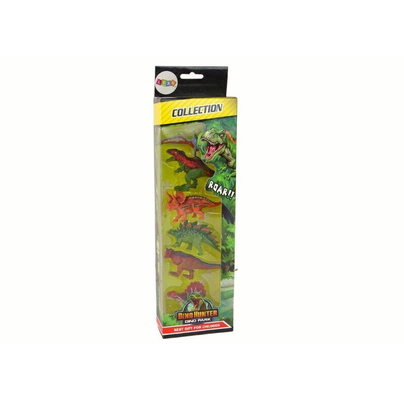 Dinosaurus komplekt Lean Toys, 6 tk. hind ja info | Mänguasjad poistele | hansapost.ee