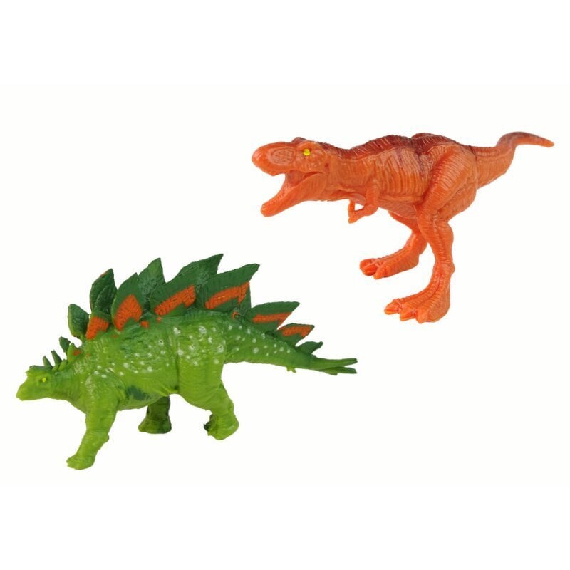 Dinosaurused koos maasturi Green Rocket LeanToysiga hind ja info | Mänguasjad poistele | hansapost.ee