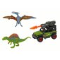 Dinosaurused maastikuoranži raketifiguuride komplektiga LeanToys hind ja info | Mänguasjad poistele | hansapost.ee