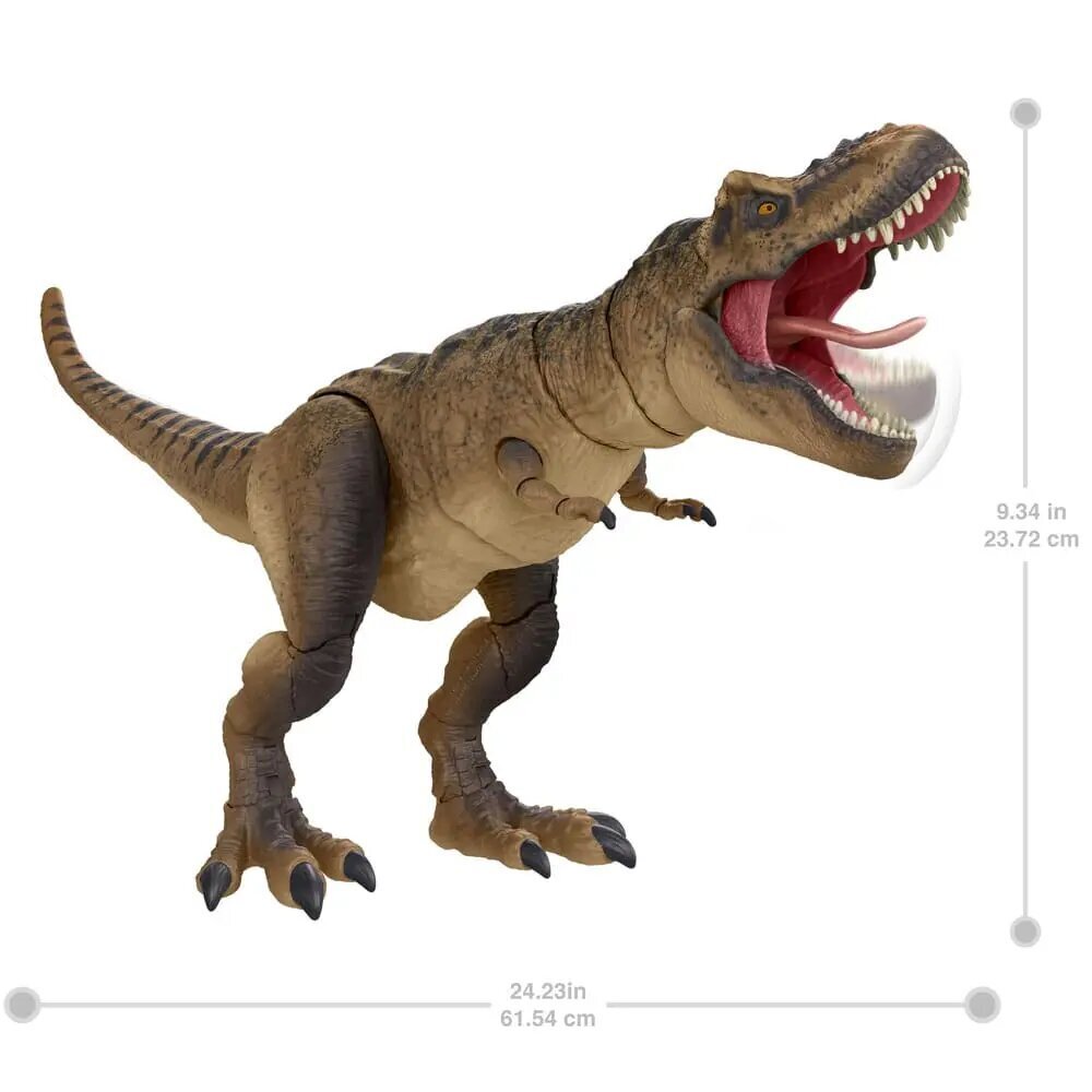 Jurassic Park Hammondi kollektsiooni tegevusjoonis Tyrannosaurus Rex, 24 cm цена и информация | Mänguasjad poistele | hansapost.ee