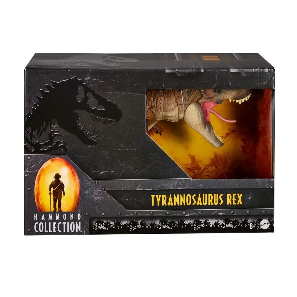 Jurassic Park Hammondi kollektsiooni tegevusjoonis Tyrannosaurus Rex, 24 cm hind ja info | Mänguasjad poistele | hansapost.ee