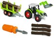 Traktor haagise ja palkidega 43 cm цена и информация | Mänguasjad poistele | hansapost.ee