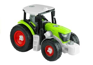 Трактор с прицепом и бревнами, 43 см цена и информация | Игрушки для мальчиков | hansapost.ee