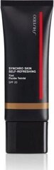 Kreem-jumestuskreem Shiseido Synchro Skin Self-refreshing Tint, 30 ml hind ja info | Jumestuskreemid ja puudrid | hansapost.ee