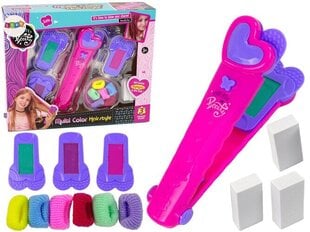 Juuksekummide komplekt koos juuksekriitidega Lean Toys цена и информация | Игрушки для девочек | hansapost.ee