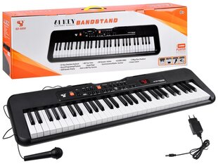 Pianinas SD-S850 su mikrofonu, 61 klavišas цена и информация | Развивающие игрушки для детей | hansapost.ee