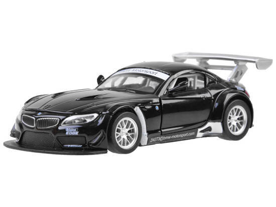 Auto Bmw Z4 GT3 Jokomisiada, must hind ja info | Mänguasjad poistele | hansapost.ee