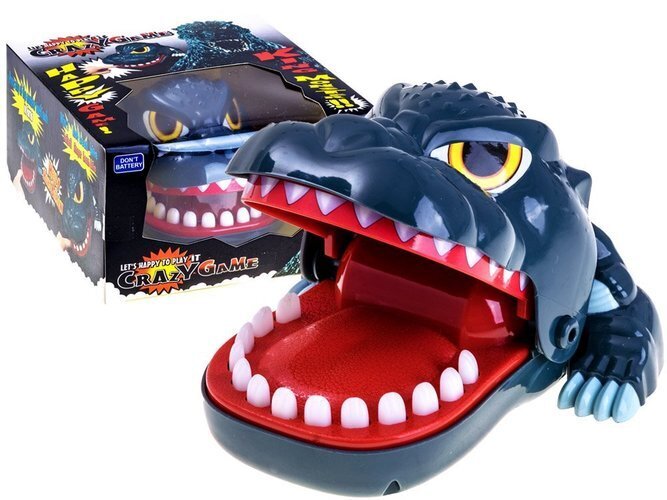 Mäng Godzilla hambad hind ja info | Lauamängud ja mõistatused perele | hansapost.ee