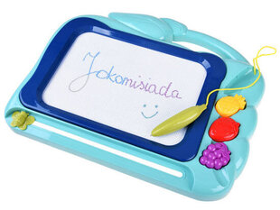 Joonistuslaud Jokomisiada, sinine цена и информация | Развивающие игрушки для детей | hansapost.ee