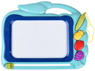 Piešimo lenta su antspaudais, mėlyna цена и информация | Развивающие игрушки для детей | hansapost.ee