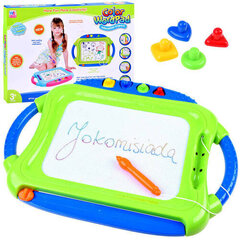 Joonistuslaud Jokomisiada, roheline цена и информация | Развивающие игрушки для детей | hansapost.ee