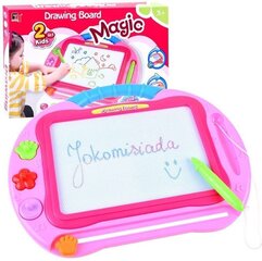 Joonistuslaud Jokomisiada, roosa цена и информация | Развивающие игрушки для детей | hansapost.ee