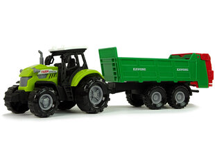 Haagisega traktor Lean Toys hind ja info | Mänguasjad poistele | hansapost.ee