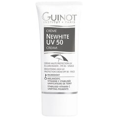 Guinot Tooniv, valgendav kreem Newhite UV 50 Cream 30ml hind ja info | Näokreemid | hansapost.ee