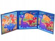 Magnetraamat-pusle Dinosaurused Color Day, 40-osaline цена и информация | Pusled lastele ja täiskasvanutele | hansapost.ee
