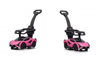 Tõukeauto Lamborghini QLS-996T, roosa hind ja info | Beebide mänguasjad | hansapost.ee