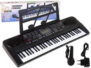 Klaver mikrofoniga Lean Toys Keyboard MQ-6159 цена и информация | Развивающие игрушки для детей | hansapost.ee