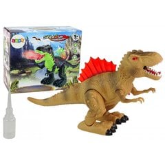 Dinosaurus Lean Toys, pruun цена и информация | Игрушки для мальчиков | hansapost.ee