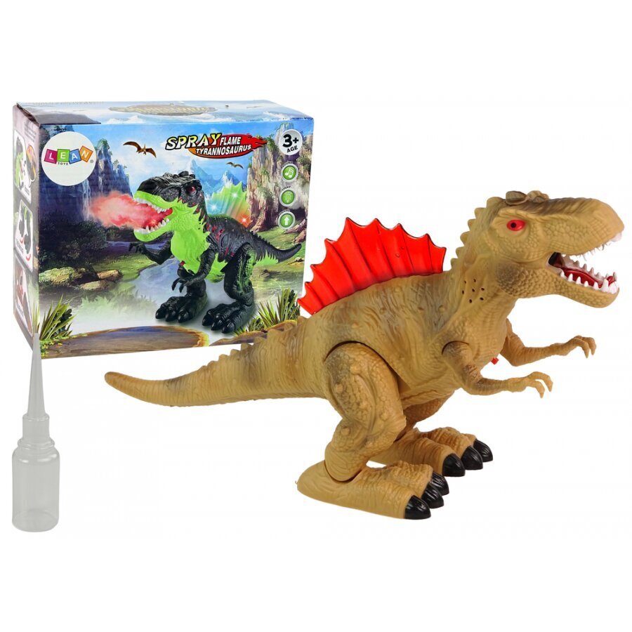 Dinosaurus Lean Toys, pruun hind ja info | Mänguasjad poistele | hansapost.ee
