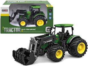 Traktor Lean Toys, roheline цена и информация | Игрушки для мальчиков | hansapost.ee