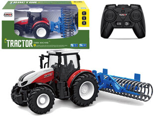 Puldiga traktor Lean Toys цена и информация | Игрушки для мальчиков | hansapost.ee