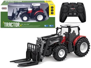 Puldiga traktor Lean Toys hind ja info | Mänguasjad poistele | hansapost.ee