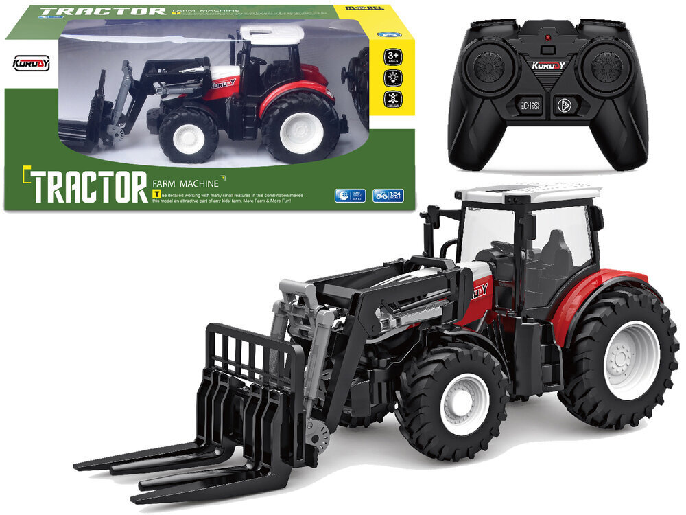 Puldiga traktor Lean Toys цена и информация | Mänguasjad poistele | hansapost.ee