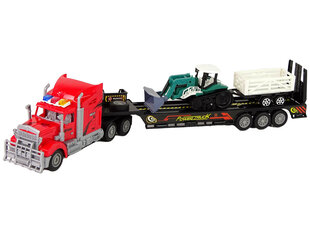 Rc veoauto ja traktor Lean Toys цена и информация | Игрушки для мальчиков | hansapost.ee