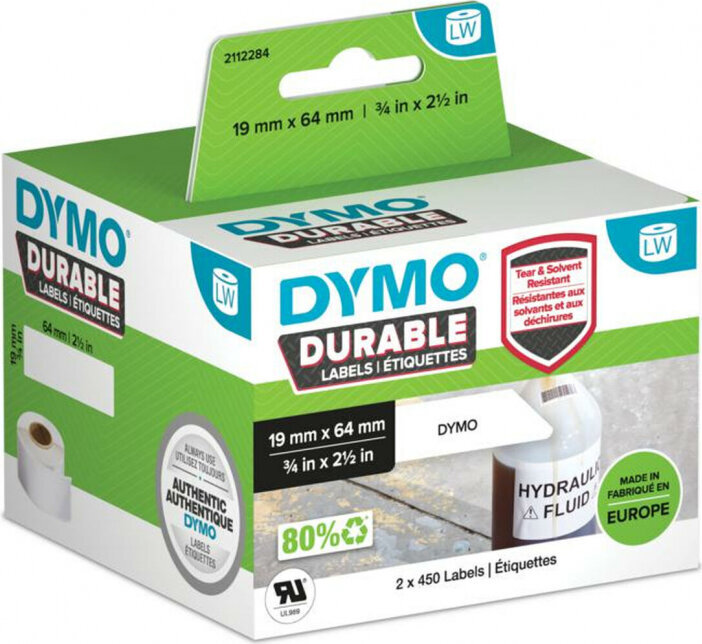 Dymo 2112284 hind ja info | Printeritarvikud | hansapost.ee