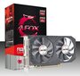 AFOX Radeon RX 560 4GB GDDR5 DVI HDMI DP DUAL FAN (AFRX560-4096D5H4-V2) цена и информация | Videokaardid | hansapost.ee