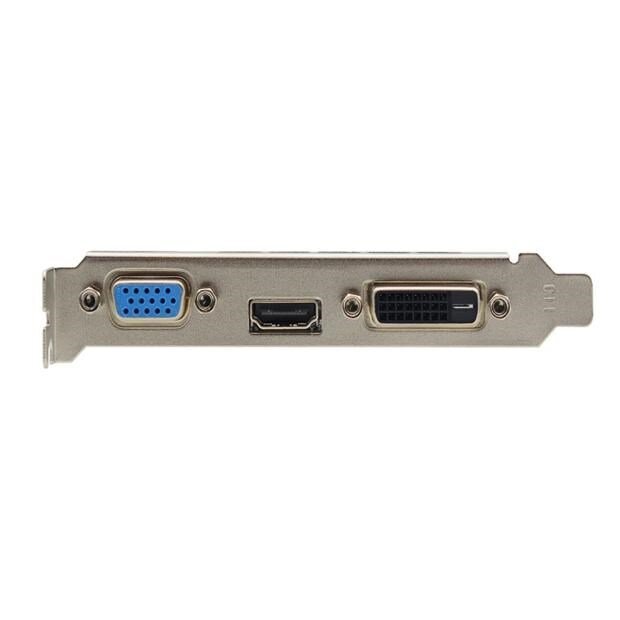 AFOX GeForce GT710 1GB DDR3 64Bit DVI HDMI VGA LP Radiator (AF710-1024D3L5-V3) цена и информация | Videokaardid | hansapost.ee