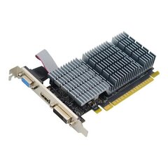 AFOX GeForce GT710 1GB DDR3 64Bit DVI HDMI VGA LP Radiator (AF710-1024D3L5-V3) hind ja info | Videokaardid | hansapost.ee