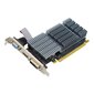 AFOX GeForce GT710 1GB DDR3 64Bit DVI HDMI VGA LP Radiator (AF710-1024D3L5-V3) hind ja info | Videokaardid | hansapost.ee