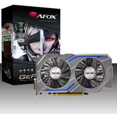 AFOX GeForce GTX 1650 4GB GDDR6 128Bit DVI HDMI ATX Fan (AF1650-4096D6H1) цена и информация | Видеокарты | hansapost.ee