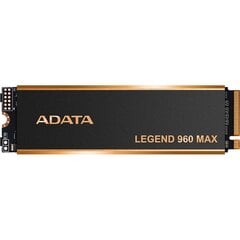 Adata Legend 960 MAX, 2TB цена и информация | Внутренние жёсткие диски (HDD, SSD, Hybrid) | hansapost.ee