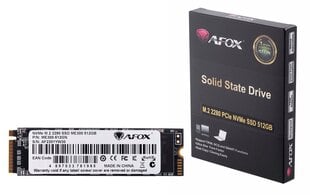 Afox ME300-1000GN 1TB M.2 2280 цена и информация | Внутренние жёсткие диски (HDD, SSD, Hybrid) | hansapost.ee