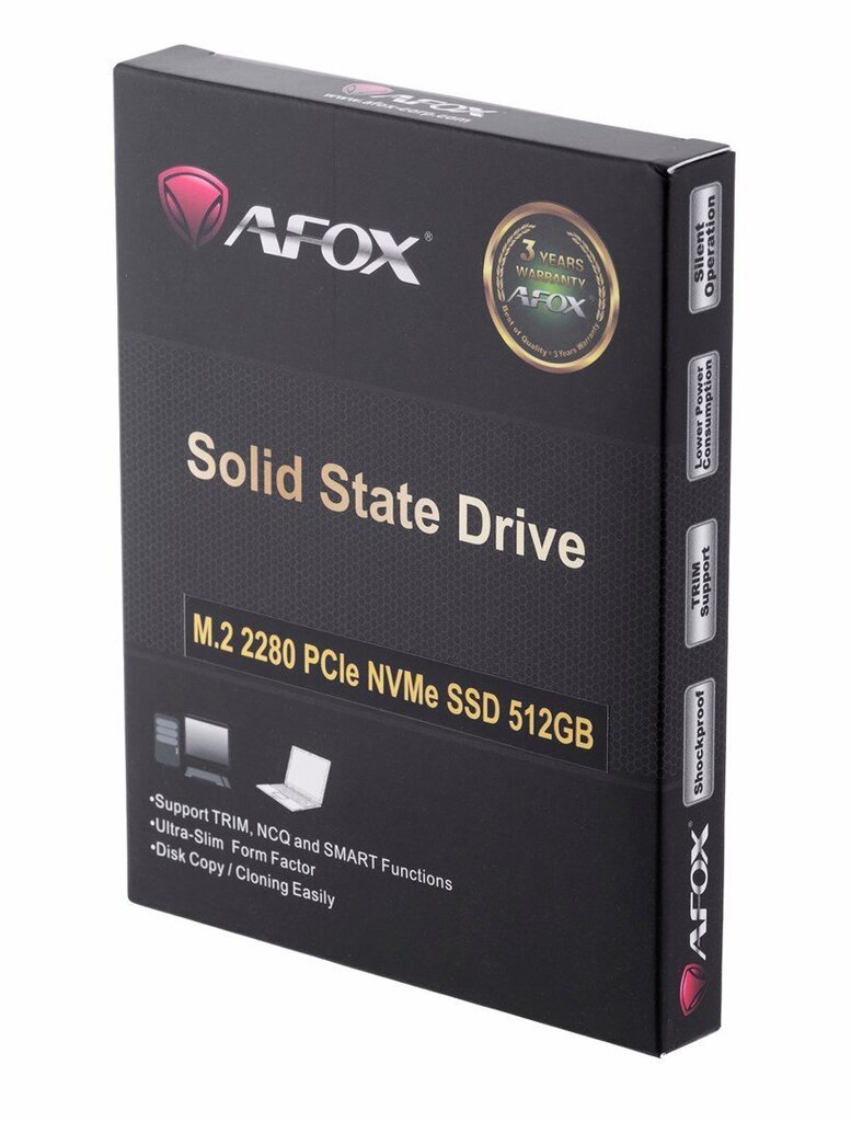 Afox ME300-1000GN 1TB M.2 2280 цена и информация | Sisemised kõvakettad | hansapost.ee