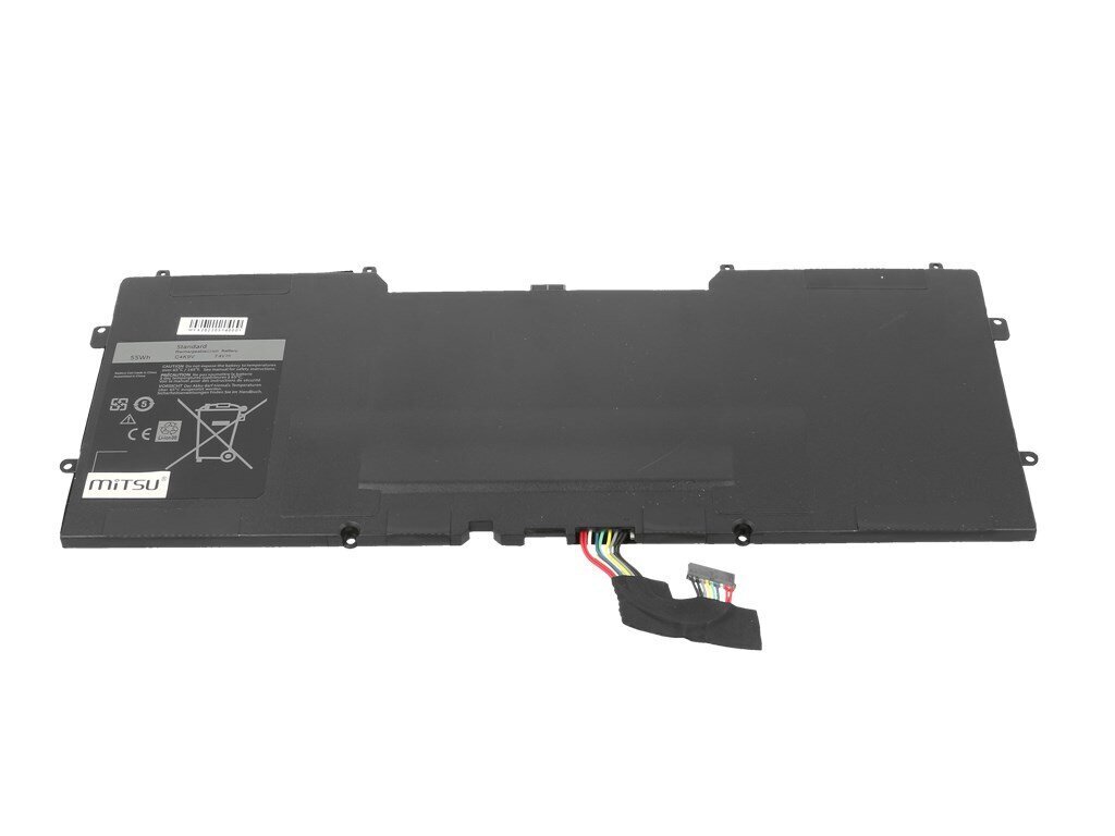 Mitsu Dell XPS 13 9333 BC/DE-XPS13-C4K9V hind ja info | Sülearvuti akud | hansapost.ee