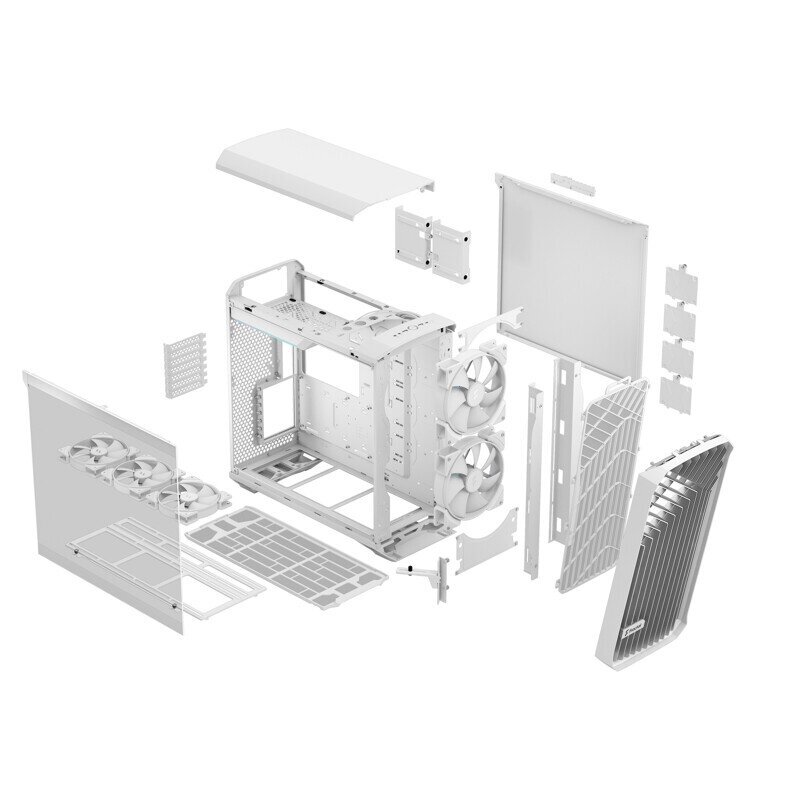 Fractal Design Torrent RGB White TG hind ja info | Arvutikorpused | hansapost.ee