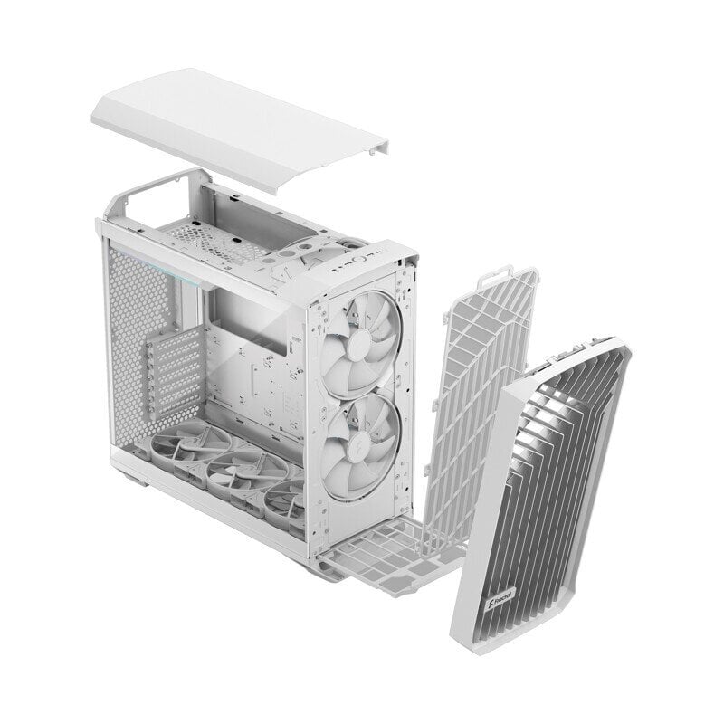 Fractal Design Torrent RGB White TG цена и информация | Arvutikorpused | hansapost.ee