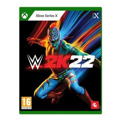 WWE 2K22, Xbox Series X hind ja info | Konsooli- ja arvutimängud | hansapost.ee