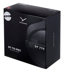 Beyerdynamic DT 770 Pro Black Limited Edition — закрытые студийные наушники цена и информация | Наушники | hansapost.ee