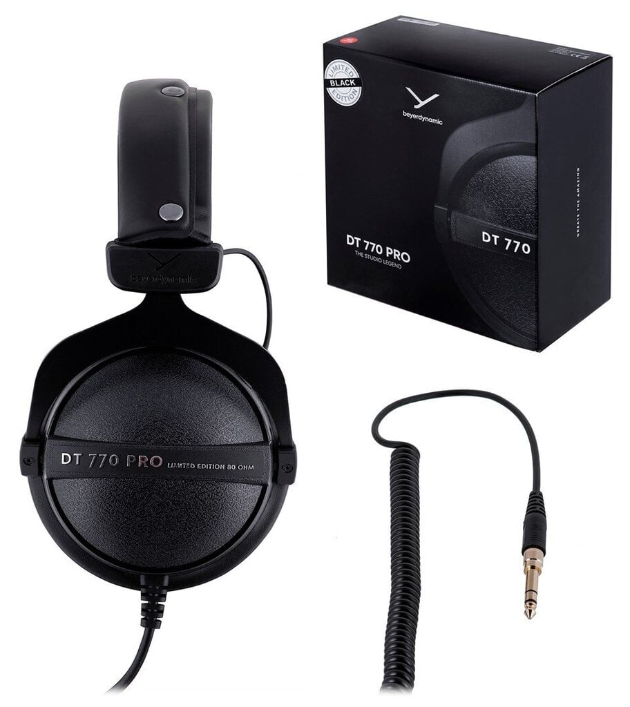 Beyerdynamic DT 770 Pro цена и информация | Kõrvaklapid | hansapost.ee