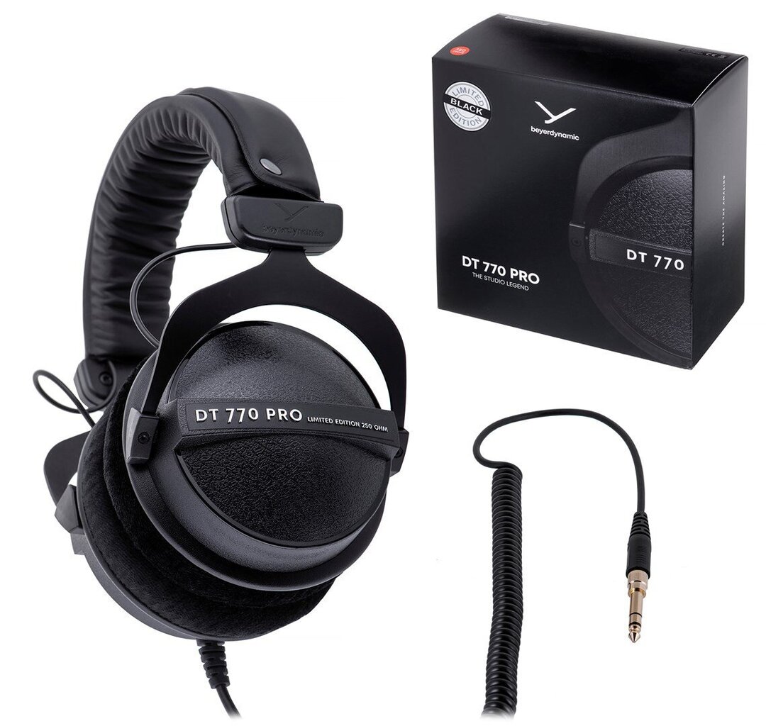 Beyerdynamic DT 770 PRO цена и информация | Kõrvaklapid | hansapost.ee